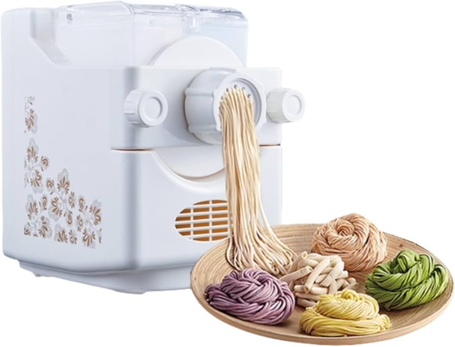 Amazon | Quxxuol自動製麺機、うどん製麺機、9種類の麺付き、大容量 Amazon | Quxxuol自動製麺機、うどん製麺機、9種類の麺付き、大容量